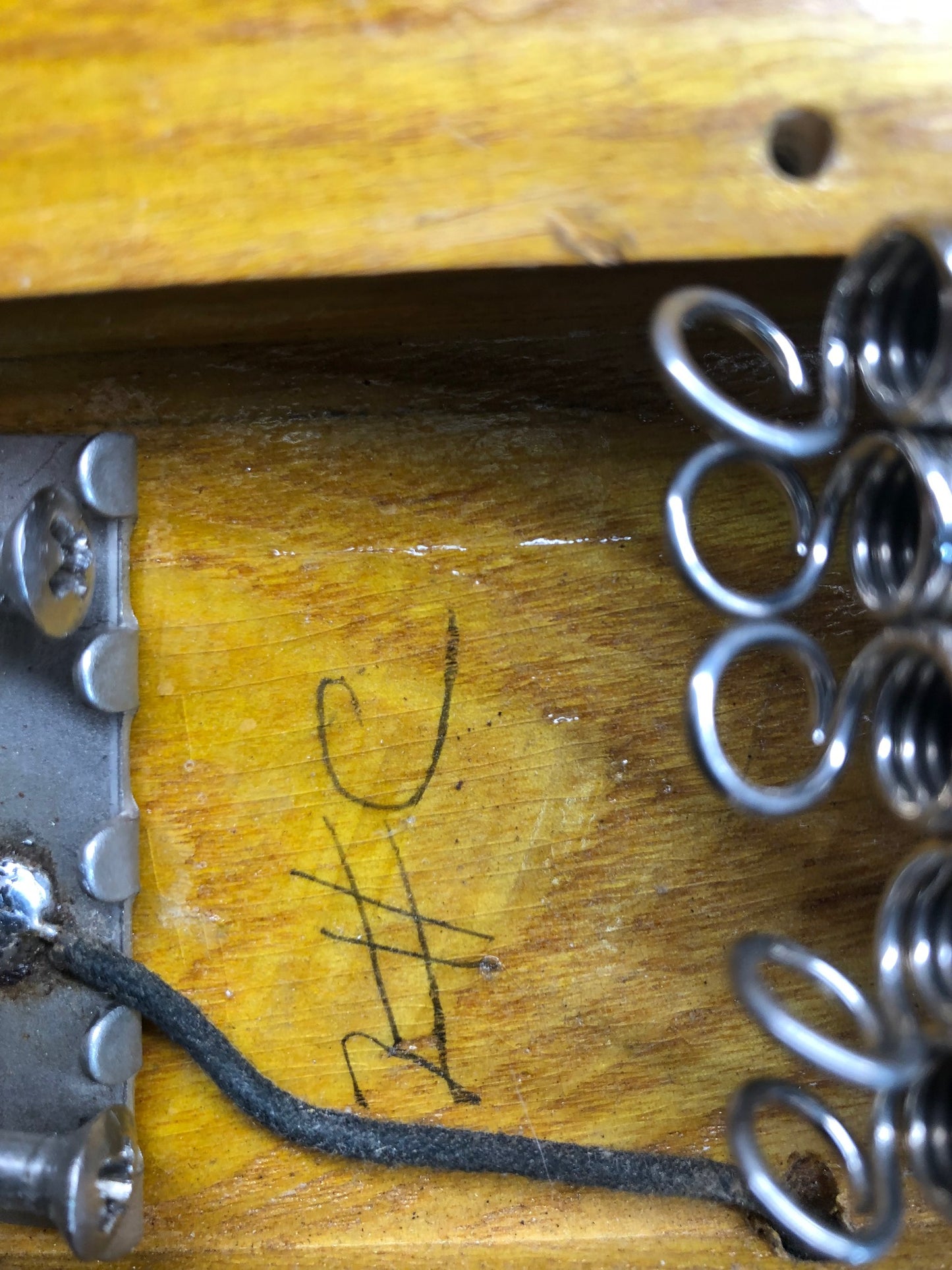 1955 Fender Stratocaster Two Tone Sunburst