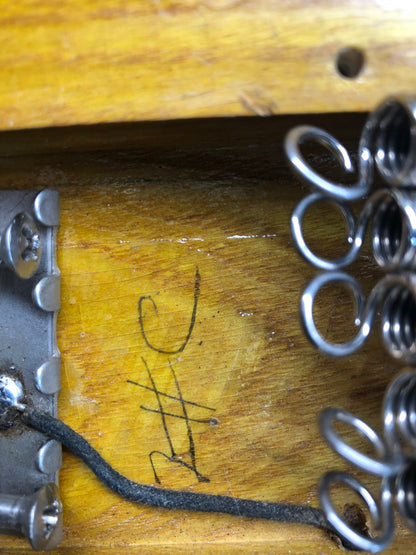 1955 Fender Stratocaster Two Tone Sunburst