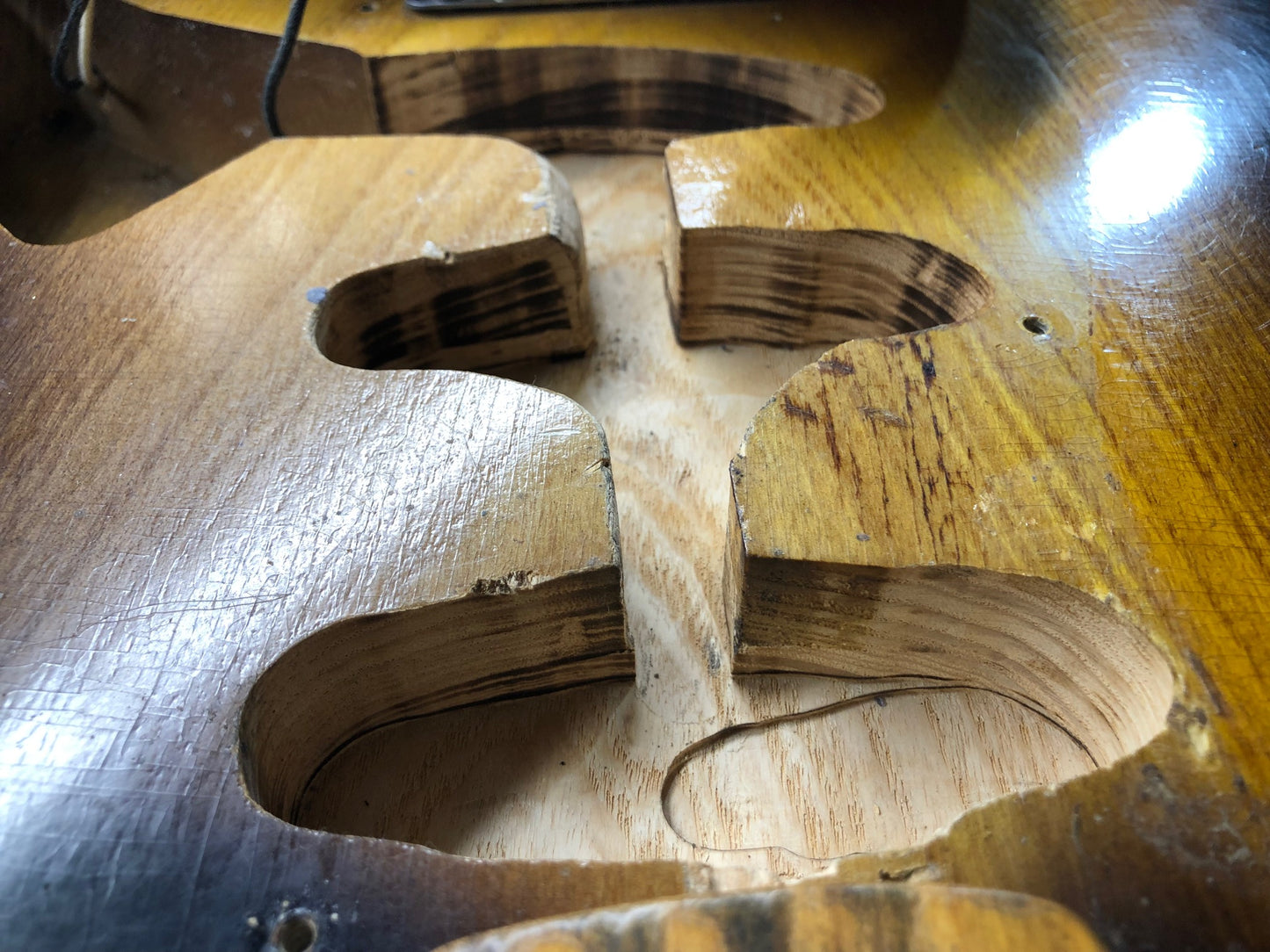 1955 Fender Stratocaster Two Tone Sunburst