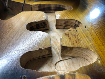 1955 Fender Stratocaster Two Tone Sunburst