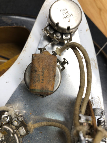 1955 Fender Stratocaster Two Tone Sunburst