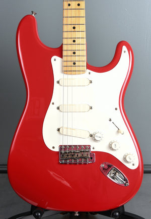 1988 Fender Eric Clapton Signature Stratocaster Torino Red OHSC