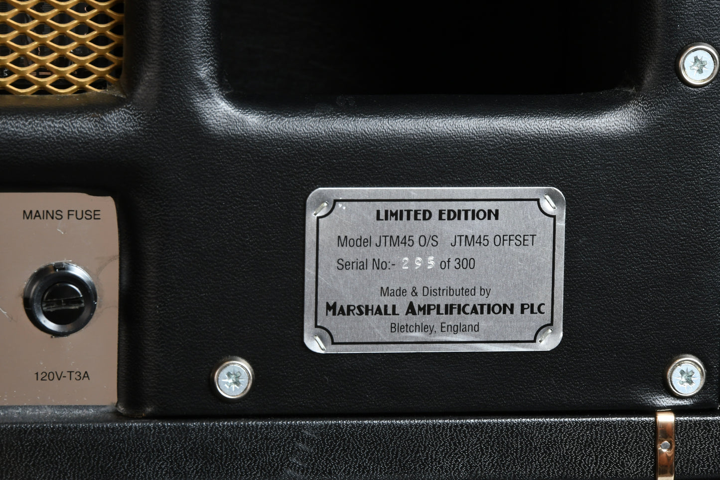 Marshall JTM-45 "Offset Stack" - Limited Edition 1 of 300 !