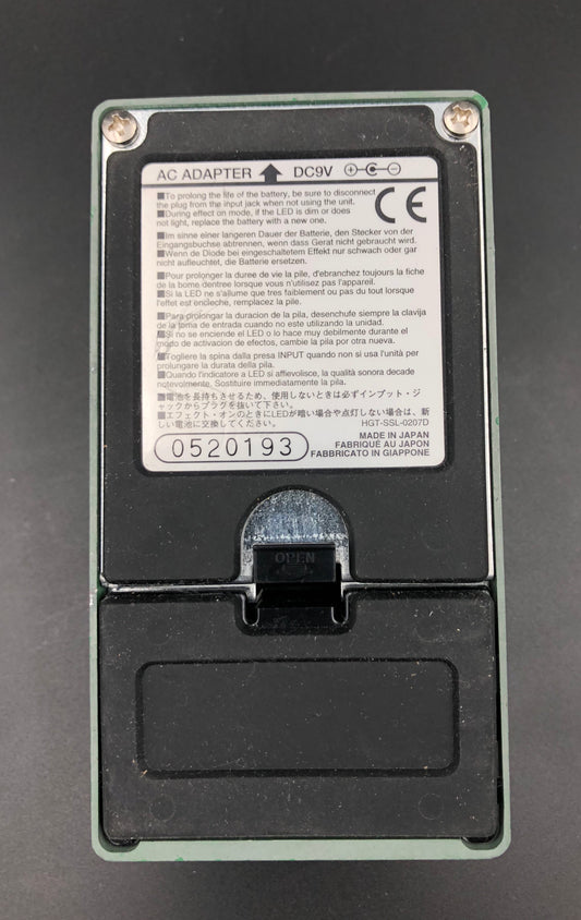 Ibanez TS9DX Turbo Tube Screamer