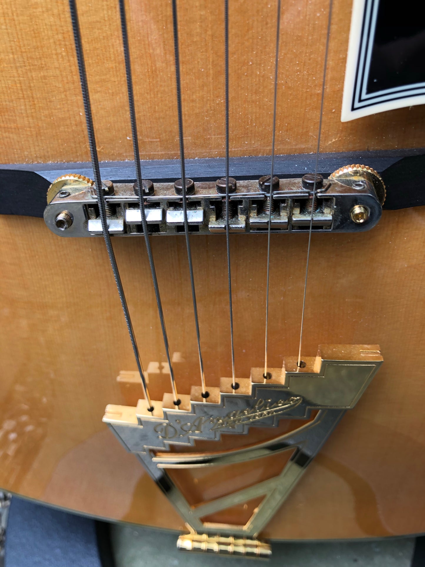 2015 D’Angelico EXL-1 with upgrades Johnny Smith