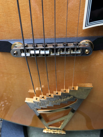 2015 D’Angelico EXL-1 with upgrades Johnny Smith