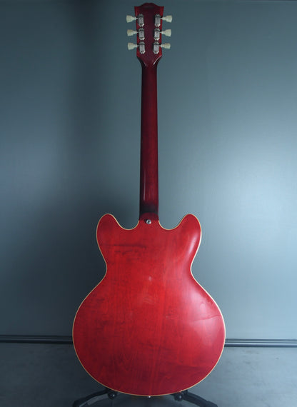 2014 Gibson 1963 ES-335 Block Vintage Cherry VOS
