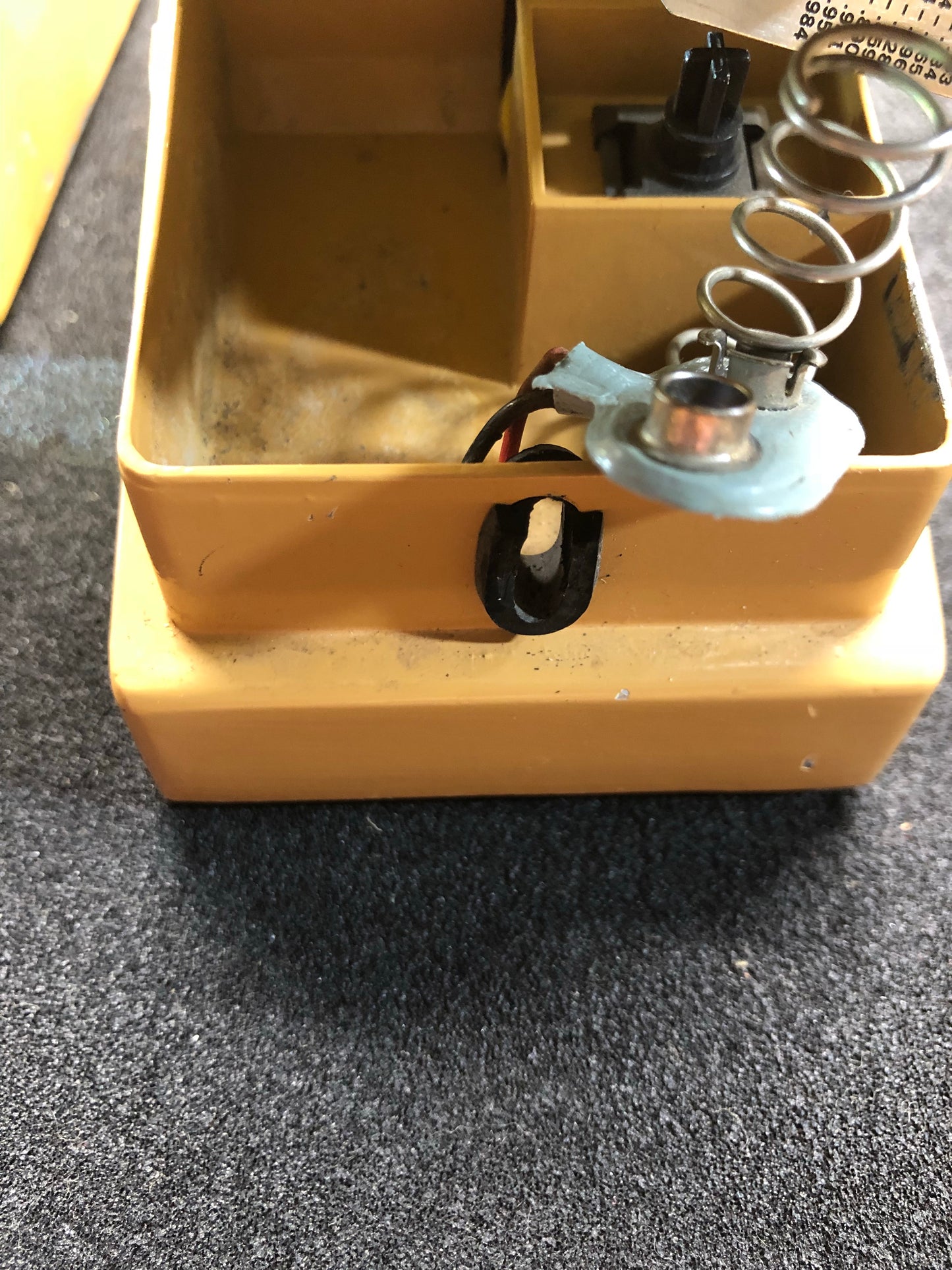 Boss TW-1 T Wah Silver Screw with ACA-120 power