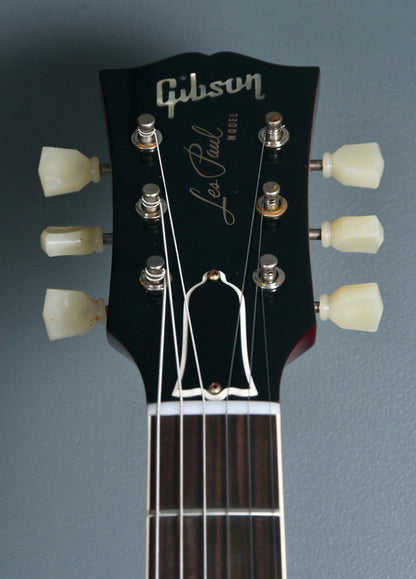 2019 Gibson 60th Anniversary Les Paul 1959 R9 Reissue Sunrise Teaburst OHSC