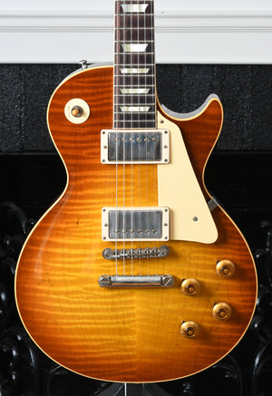 2020 Gibson 1959 Standard Murphy Lab Ultra Light Aged Sunrise Teaburst