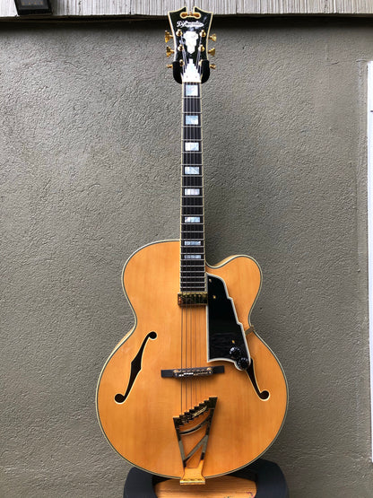 2015 D’Angelico EXL-1 with upgrades Johnny Smith