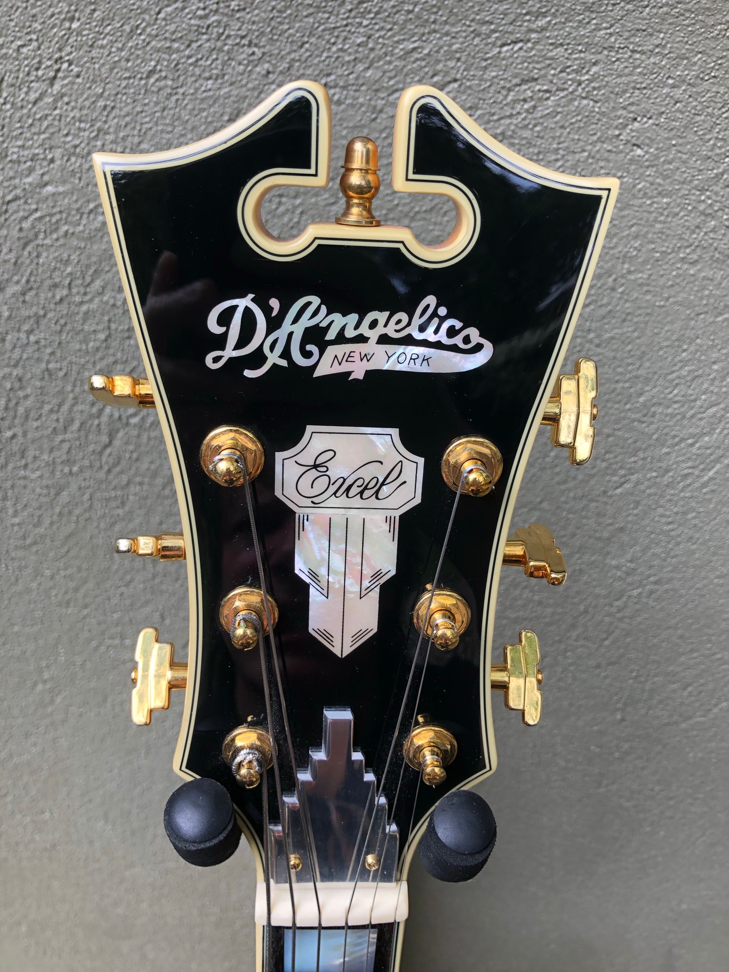 2015 D’Angelico EXL-1 with upgrades Johnny Smith