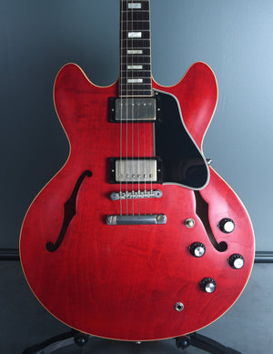 2014 Gibson 1963 ES-335 Block Vintage Cherry VOS