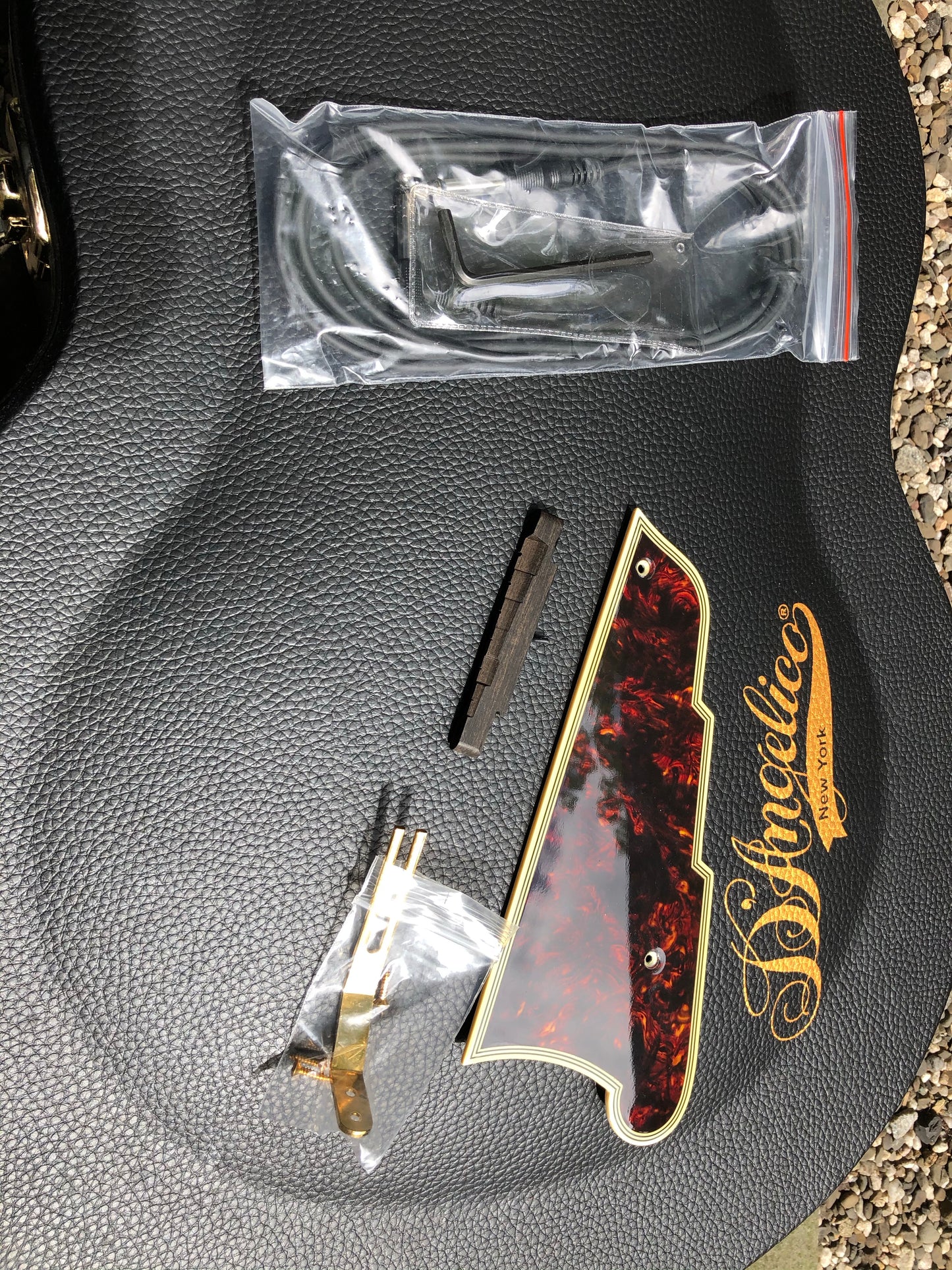 2015 D’Angelico EXL-1 with upgrades Johnny Smith