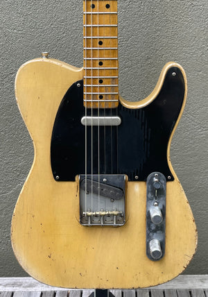 2021 Nacho Telecaster Butterscotch #1660