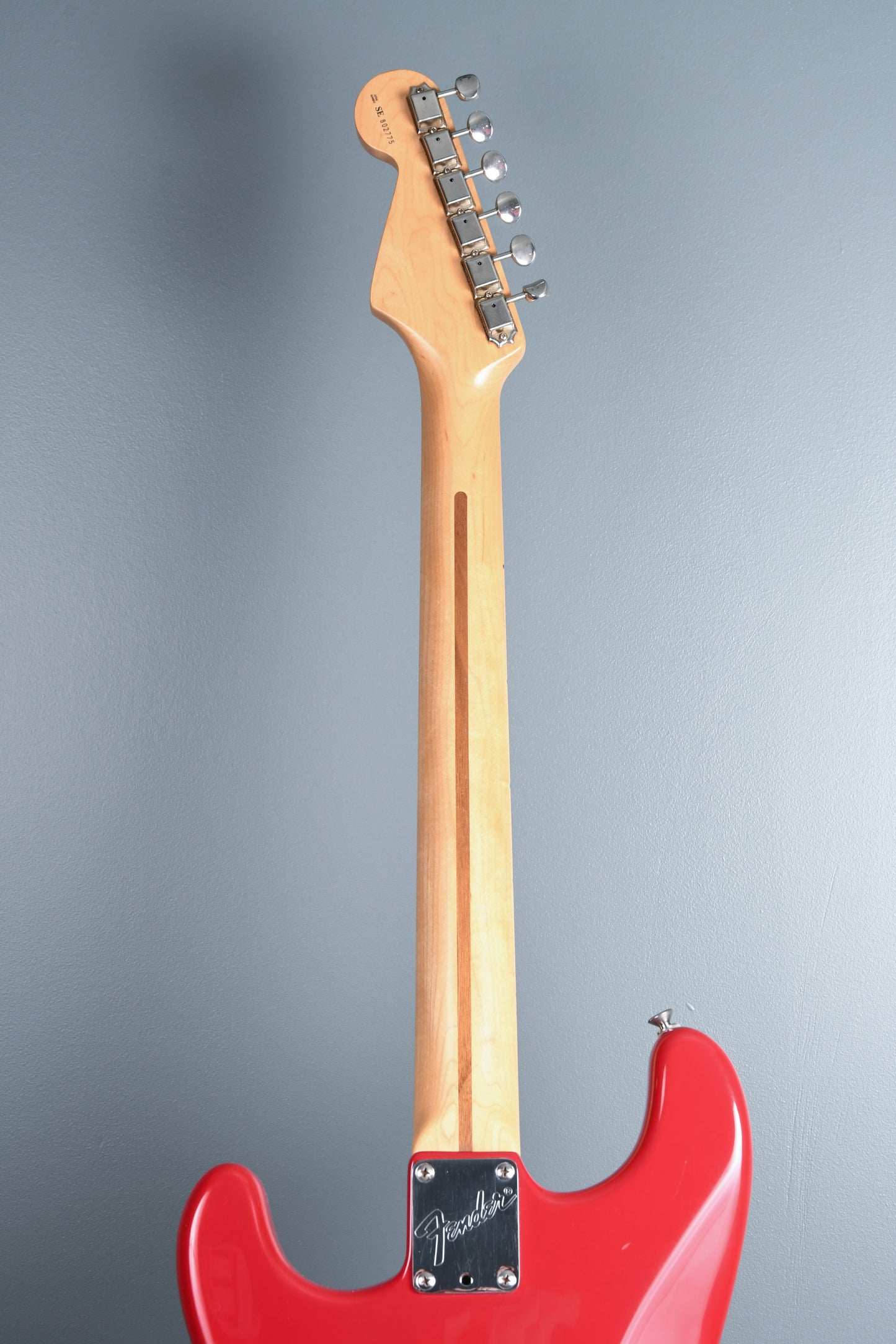 1988 Fender Eric Clapton Signature Stratocaster Torino Red OHSC