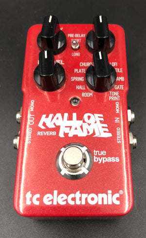 TC-Electronic Hall of Fame Reverb