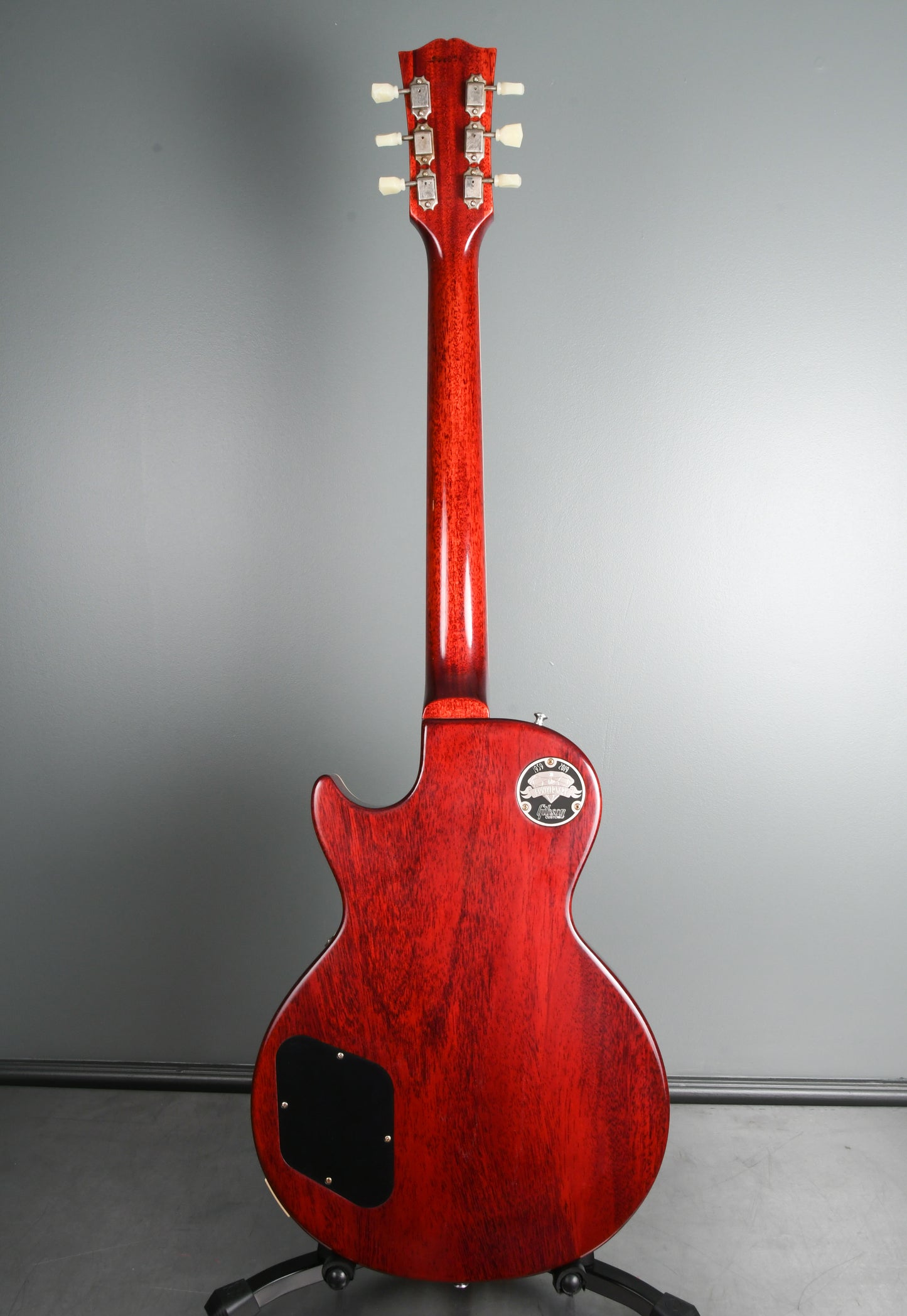 2019 Gibson 60th Anniversary Les Paul 1959 R9 Reissue Sunrise Teaburst OHSC