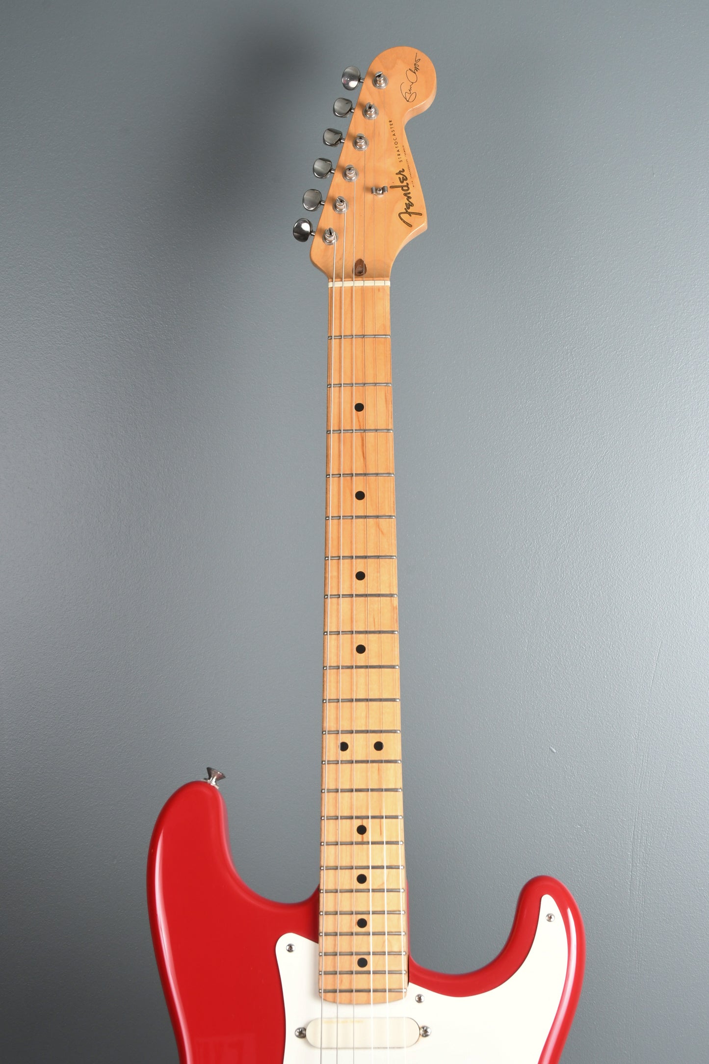 1988 Fender Eric Clapton Signature Stratocaster Torino Red OHSC