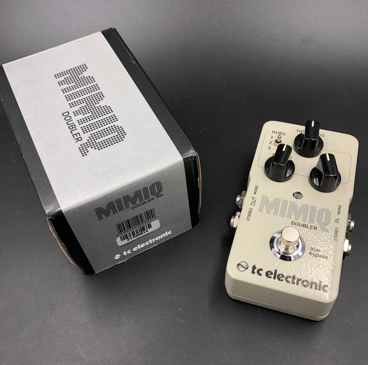 TC Electronic Mimiq Doubler Effects Pedal