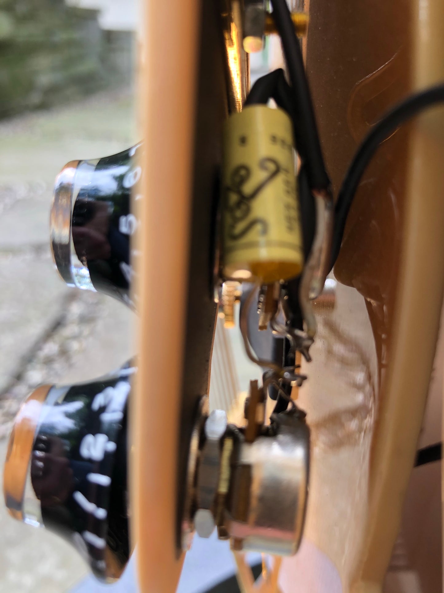 2015 D’Angelico EXL-1 with upgrades Johnny Smith