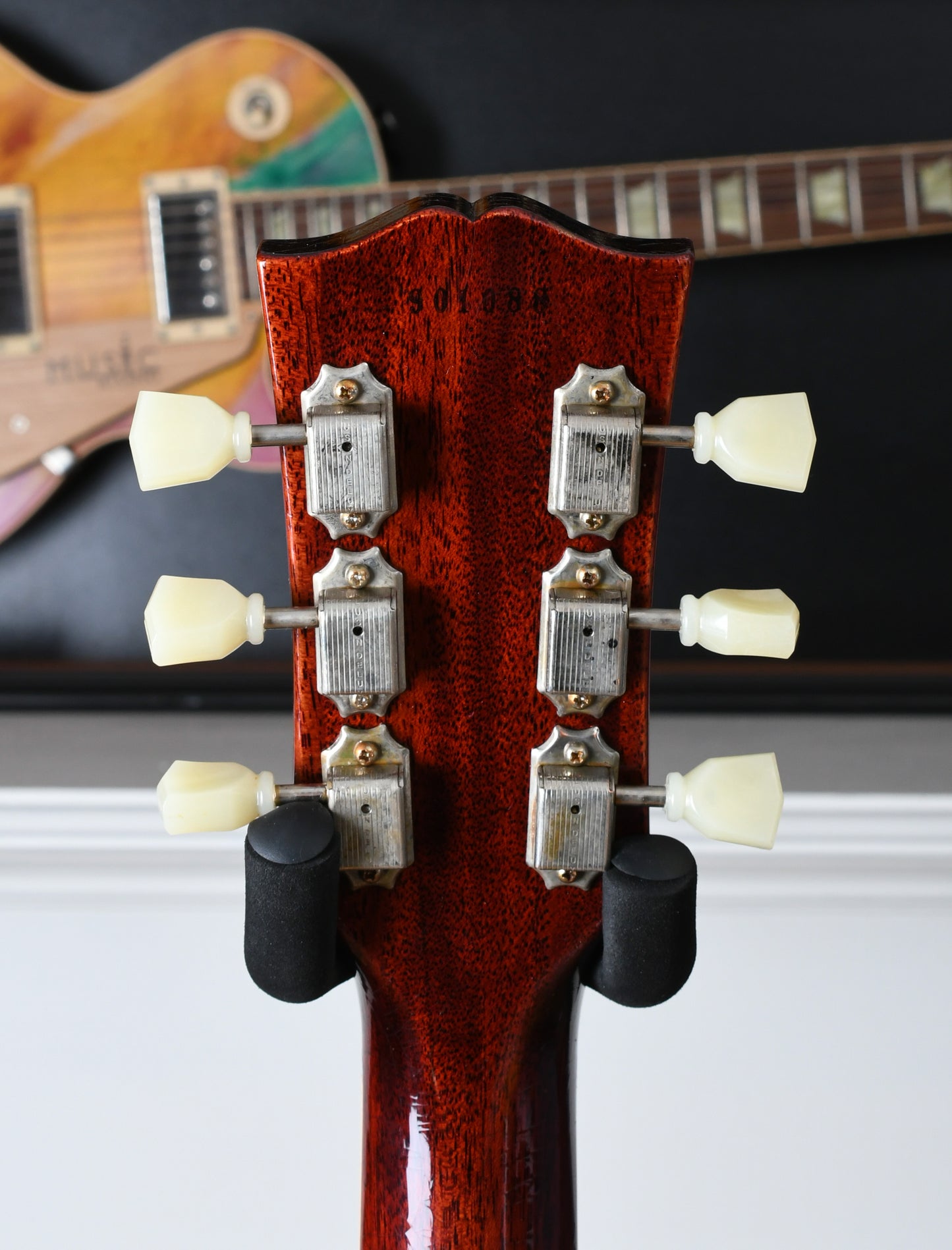 2020 Gibson 1959 Standard Murphy Lab Ultra Light Aged Sunrise Teaburst