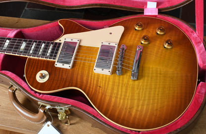 2020 Gibson 1959 Standard Murphy Lab Ultra Light Aged Sunrise Teaburst