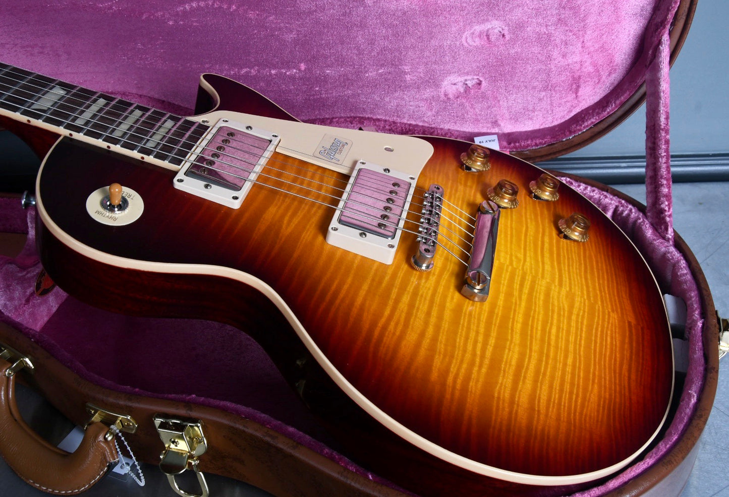 2019 Gibson 60th Anniversary Les Paul 1959 R9 Reissue Southern Fade OHSC