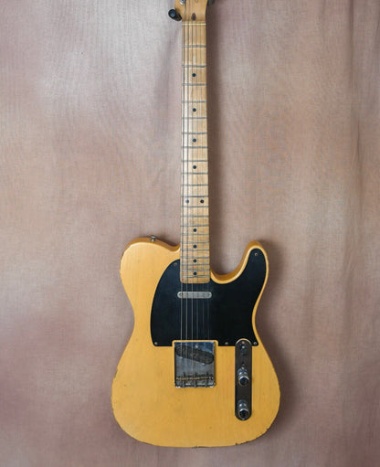 2008 GVCG '53 Blackguard Telecaster Aged Butterscotch OHSC