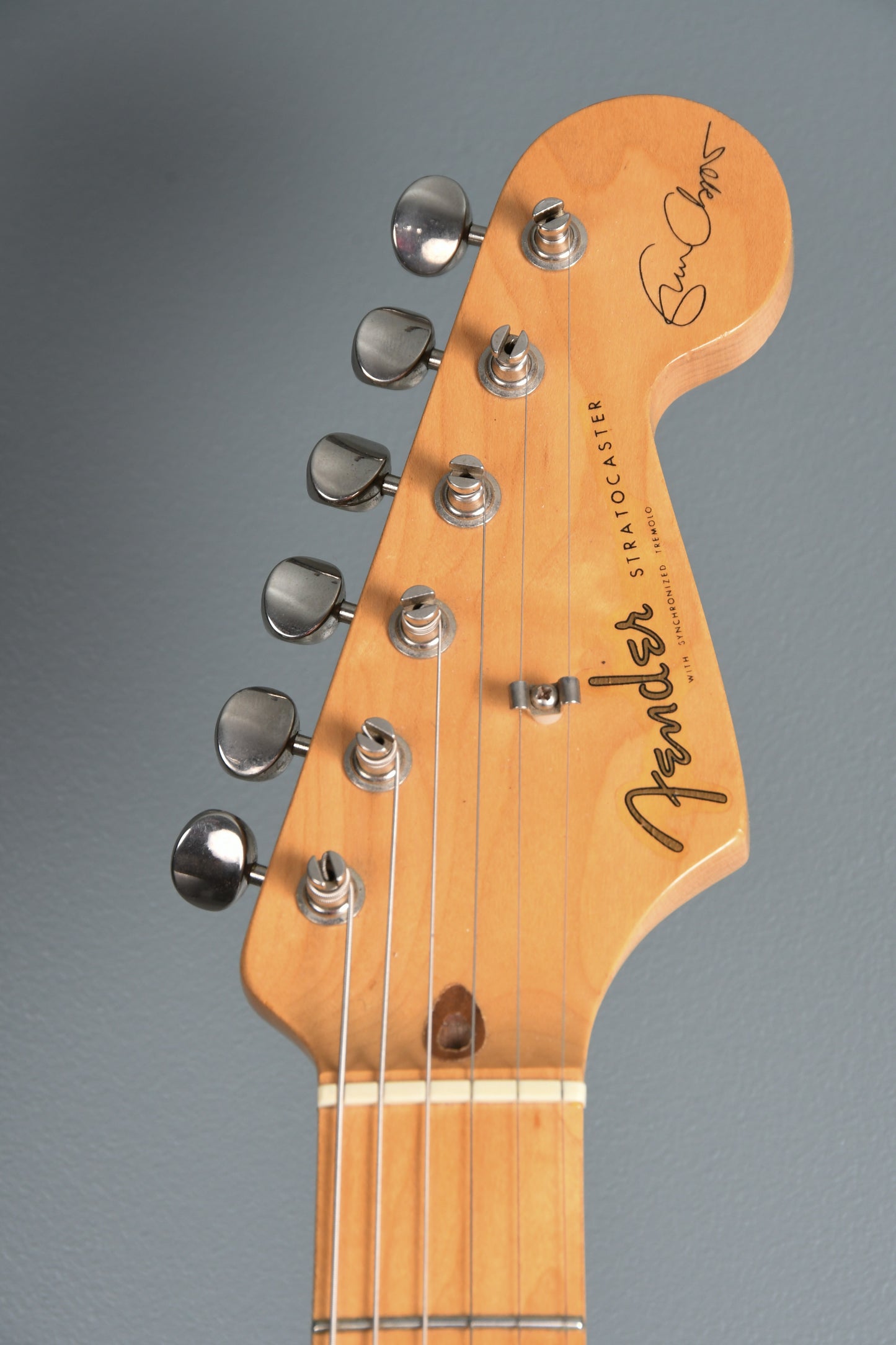 1988 Fender Eric Clapton Signature Stratocaster Torino Red OHSC