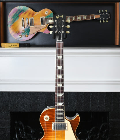 2020 Gibson 1959 Standard Murphy Lab Ultra Light Aged Sunrise Teaburst