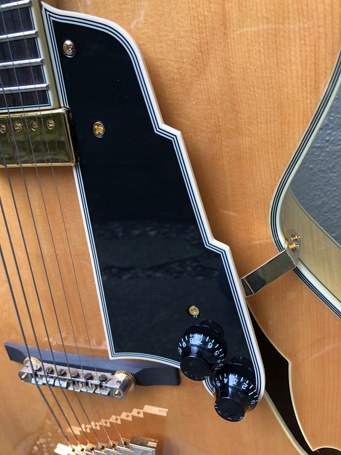 2015 D’Angelico EXL-1 with upgrades Johnny Smith
