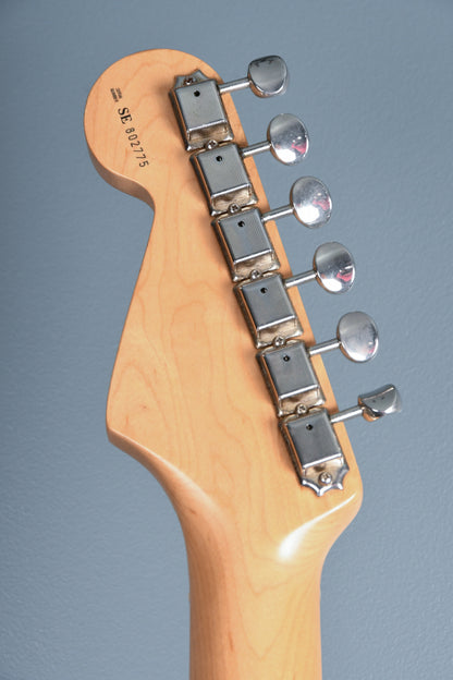 1988 Fender Eric Clapton Signature Stratocaster Torino Red OHSC