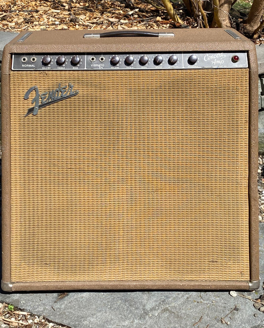 1962 Fender Concert Amp