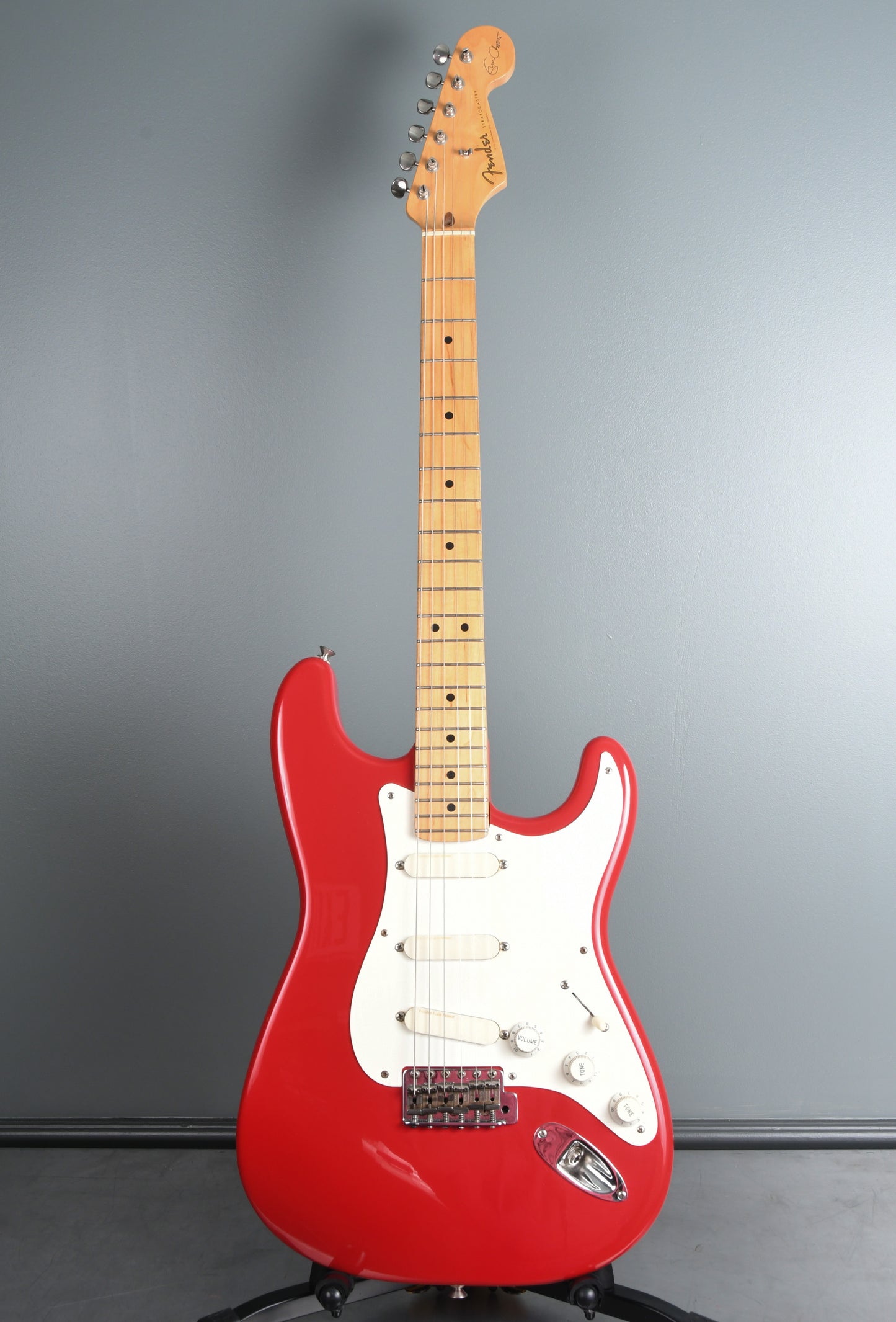 1988 Fender Eric Clapton Signature Stratocaster Torino Red OHSC