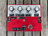 Shin's Music Dumbloid 335 Special Red Suede