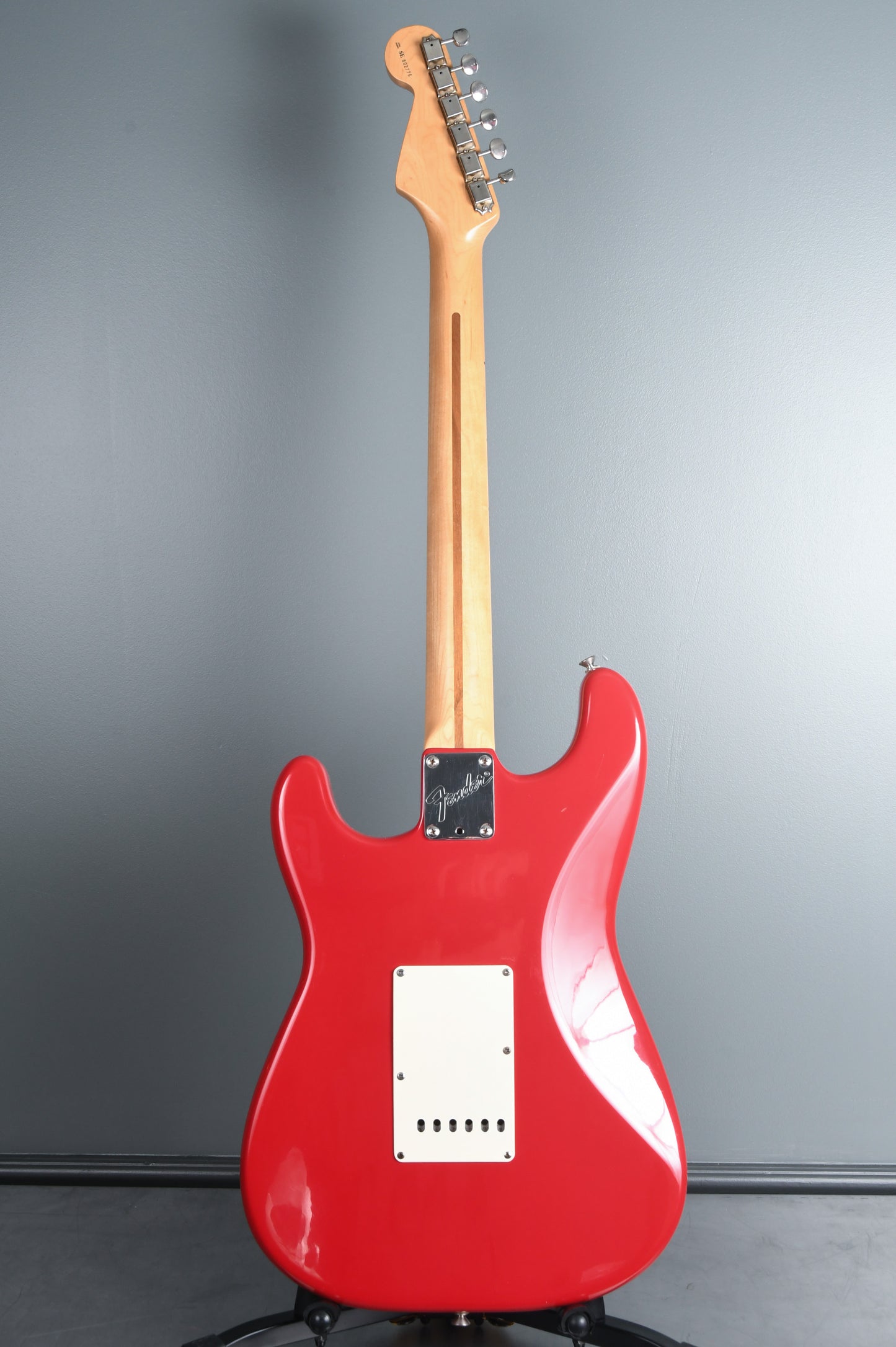 1988 Fender Eric Clapton Signature Stratocaster Torino Red OHSC