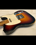 NEW Danocaster Single Cut Sunburst