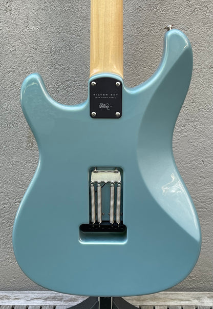 Paul Reed Smith PRS John Mayer Silver Sky Polar Blue