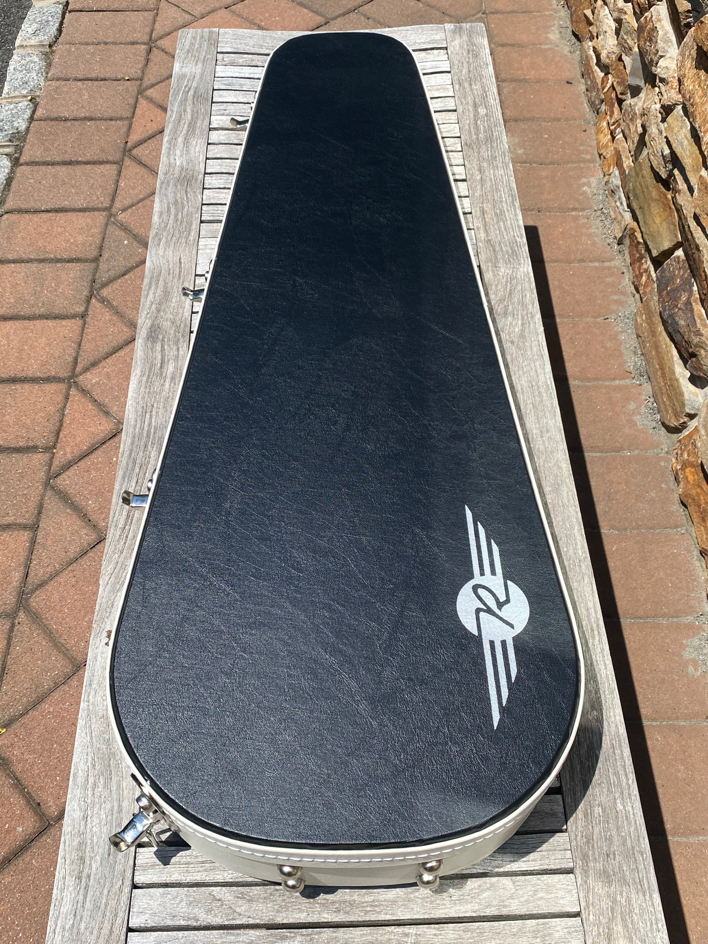 Reverend Double Agent W Outfield Ivy with Hardshell Case