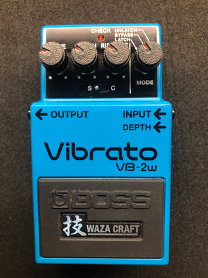 Boss VB-2w Waza Craft Vibrato