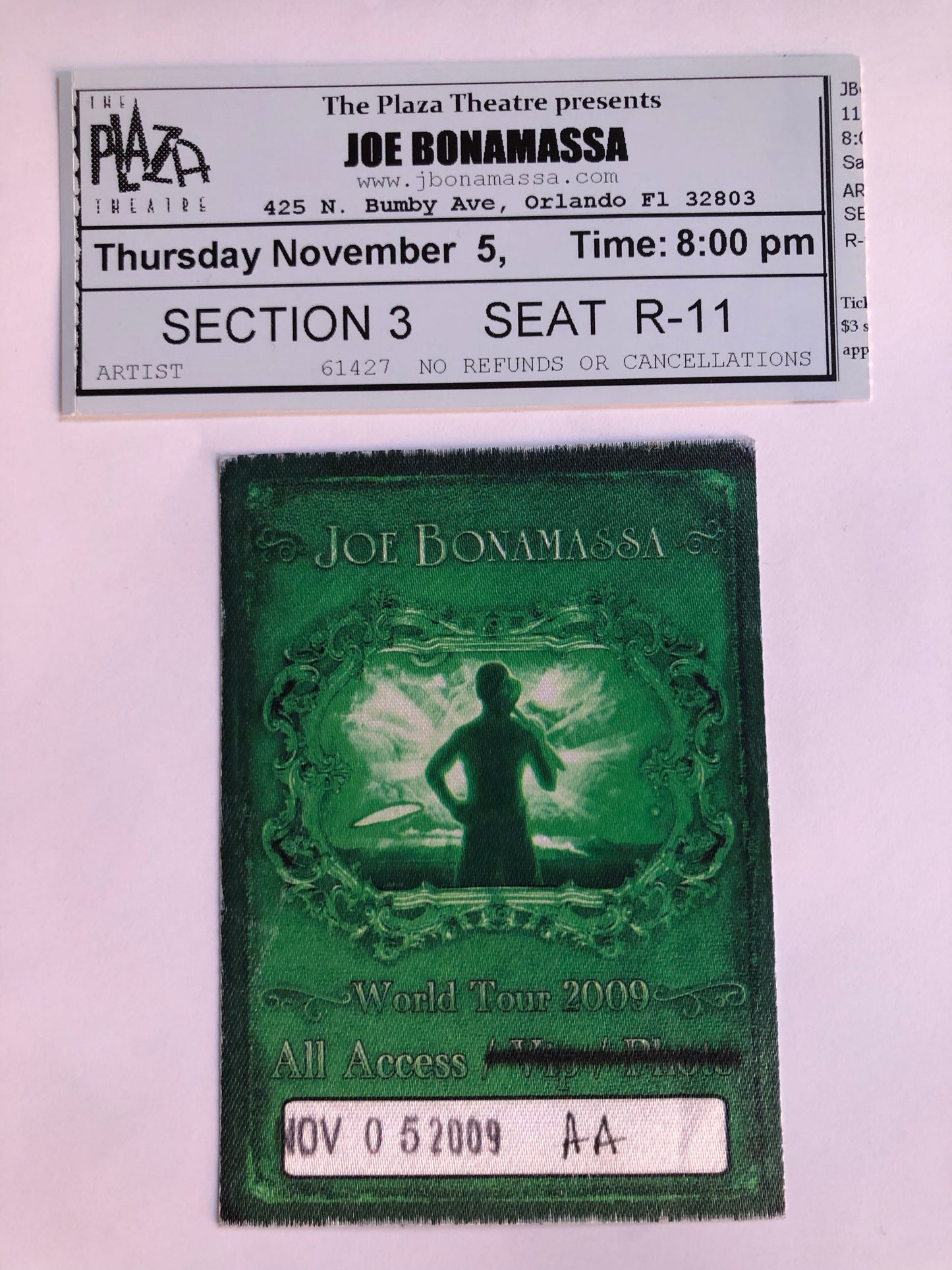 2008 Gibson '57 Les Paul Aged Bonamassa Goldtop Signed