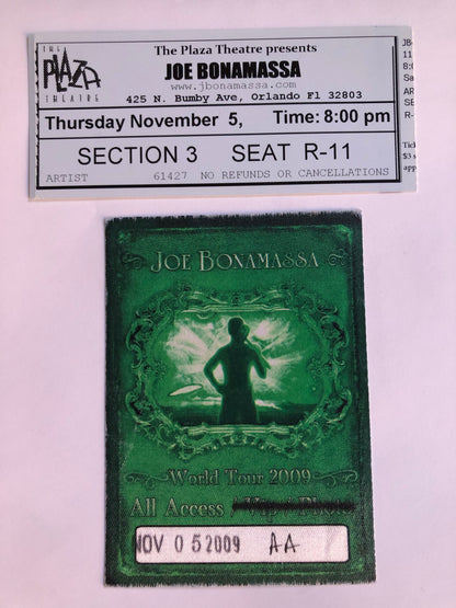 2008 Gibson '57 Les Paul Aged Bonamassa Goldtop Signed