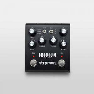 Strymon - Iridium - Amp Modeler & Impulse Response Cabinet