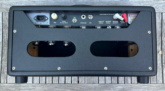 USED Tyler Amp Works JT-14 Head in Black Tolex