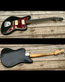 NEW Danocaster Offset Black w/Spitfire guard, Lollars