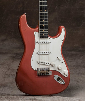 Nacho Stratocaster Slab *Custom Color* Burgundy Mist - Authorized Dealer