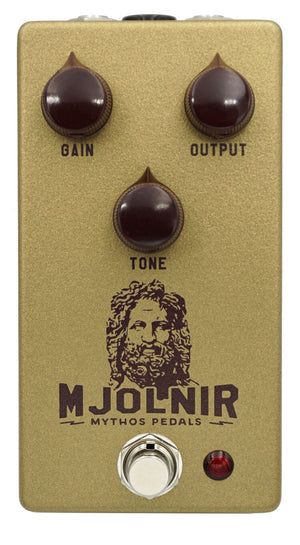 Mythos Mjolnir Pedal