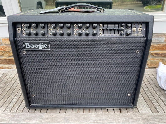 2009 Mesa/Boogie Mark Five 1x12" 90-watt 3 Channel Tube Combo Amp - Black Taurus