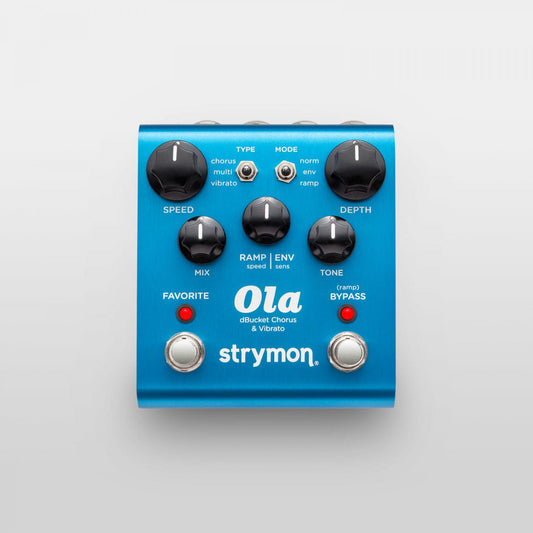 Strymon - Ola - dBucket Chorus & Vibrato Pedal
